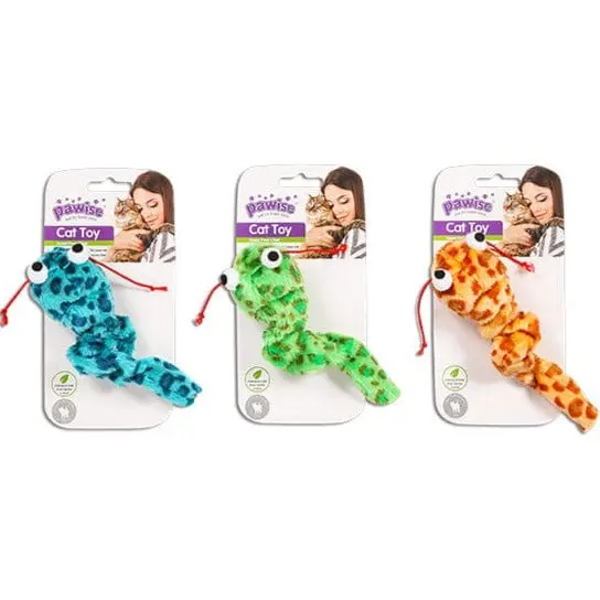 Pawise Vibrating Shakey Cat Toys; Shakey Snake 1