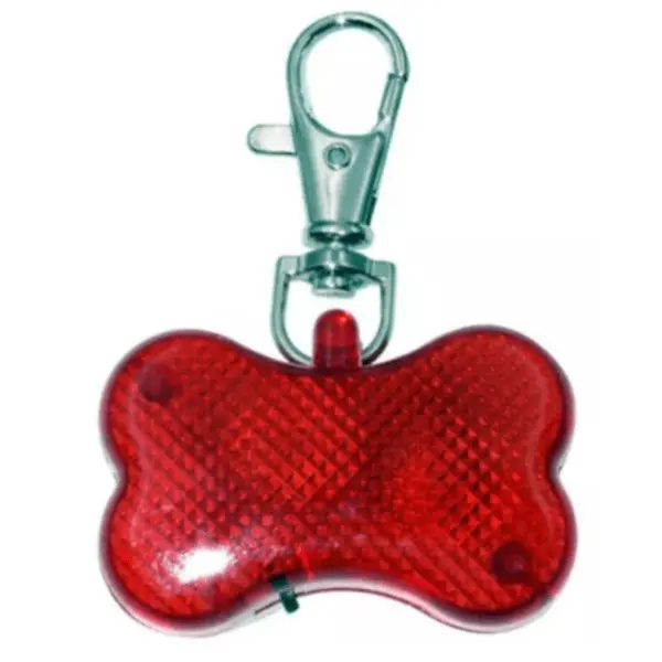 Paws Flashing Pet Safety Light 1