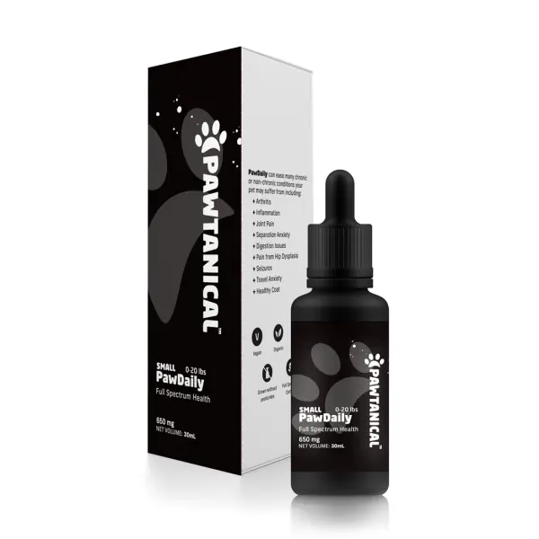Pawtanical Pawdaily Full Spectrum Health Oil For Pets 1