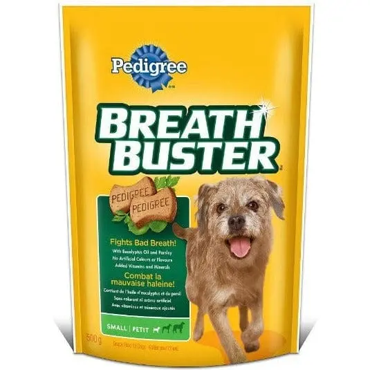 Pedigree Breath Busters Crunchy Dog Treats 1