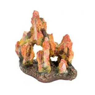 Bamboo Rock 4In Small Ornament 1