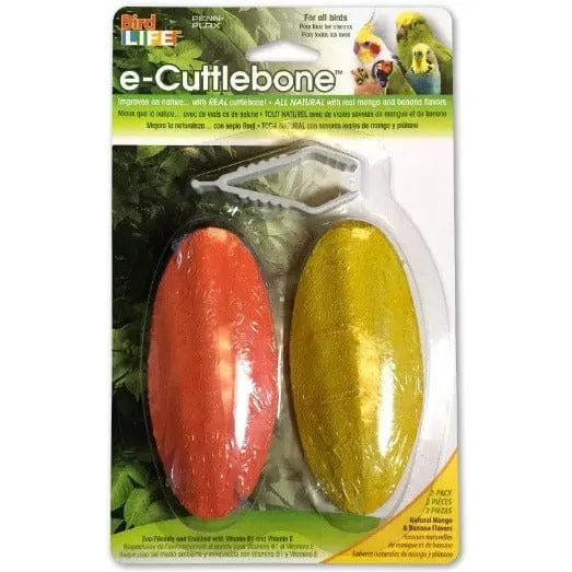 Bird Life Mango & Banana Flavour E-Cuttlebone 1