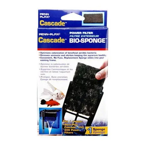 Cascade 150 & 200 Bio-Sponge 1Pk Replacement 1