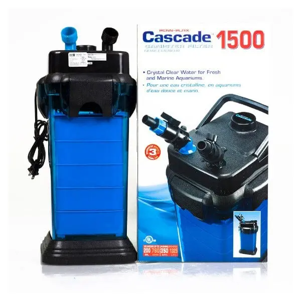 Cascade 1500 Canister Filter 1