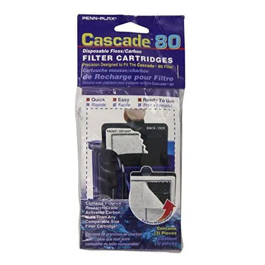 Cascade 80 Filter Cartridge 3Pk Replacement S 1
