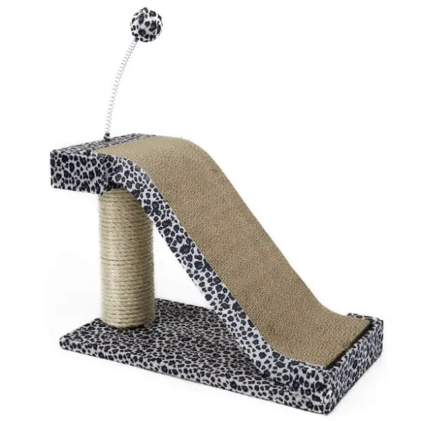 Cat Scratching Board & Sisal Post Activity Center 1