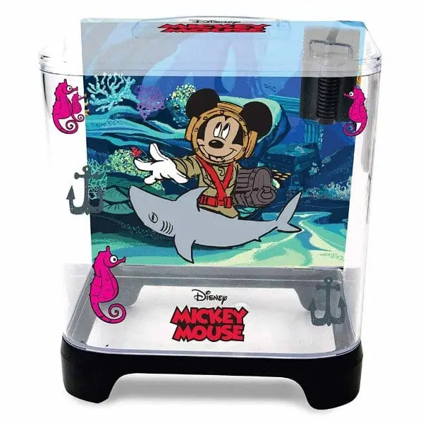 Classic Disney Mickey Mouse 1.5 Gallon Aquarium Kit 1