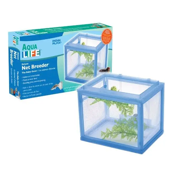 Deluxe Net Breeder W/Spawning Grass 1