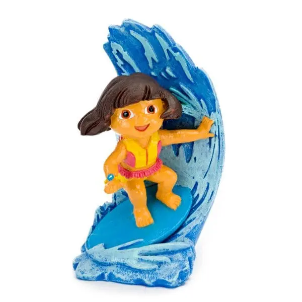 Dora Riding A Wave 3.5In Resin Ornament Licensed 1