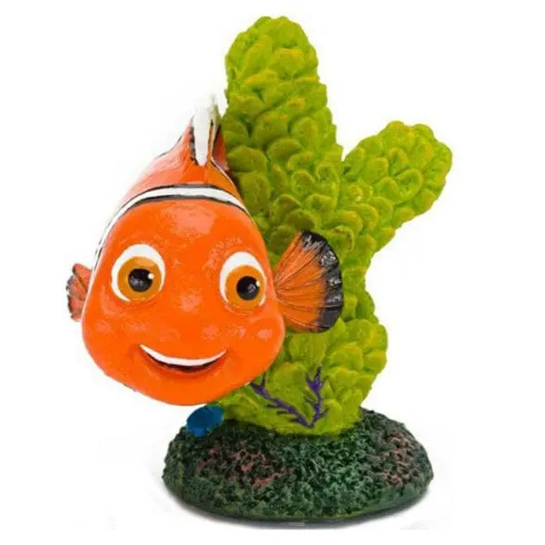 Finding Nemo On Coral Mini Resin Ornament Licensed 1