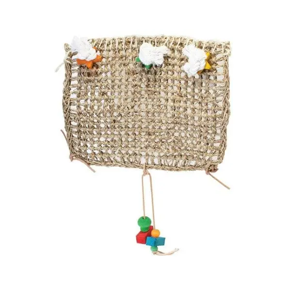 Natural Weave Cage Climbing Mat 1