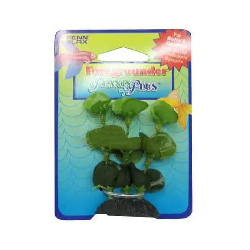 Penn Plax Anubias Foregrounder Silk Plant 1