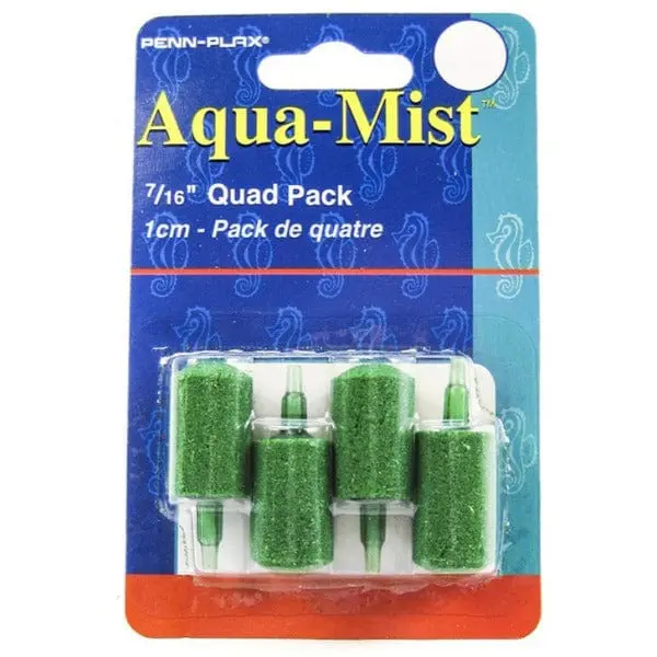 Penn-Plax Aqua Mist 7/16 Canister Airstones 3