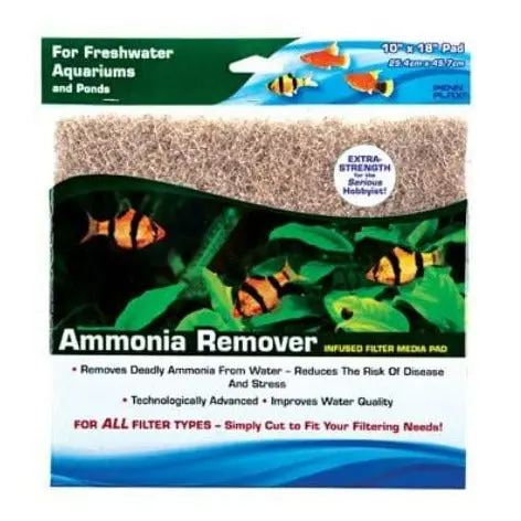 Penn Plax Cut To Fit Ammonia Remover Pad 1