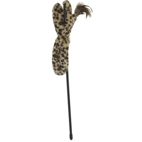 Penn Plax Tiger Tail Wand Cat Toy 1