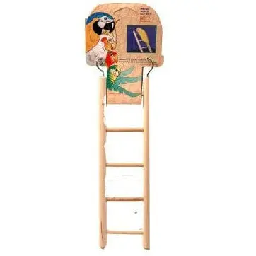 Penn Plax Wooden Bird Ladder 1