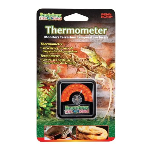 Reptology High Range Thermometer Stick On 1
