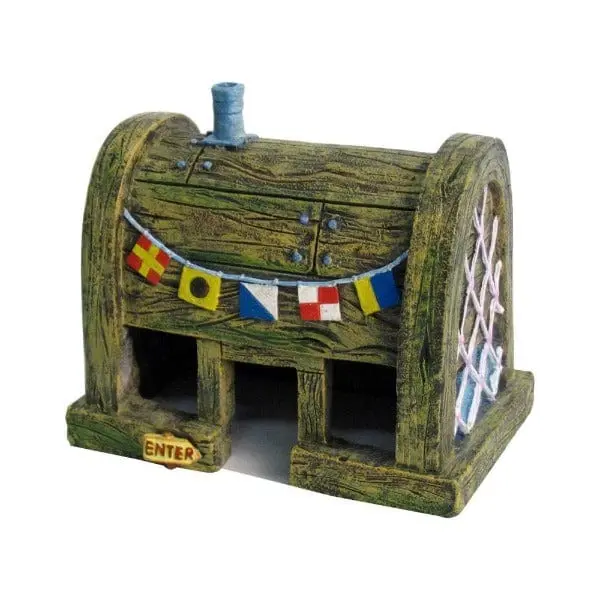 Spongebob Ornament Krusty Krab Home 1