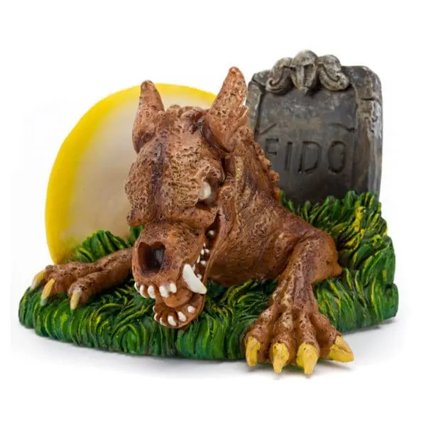 The Swimming Dead Zombie Dog Rising From Grave 1