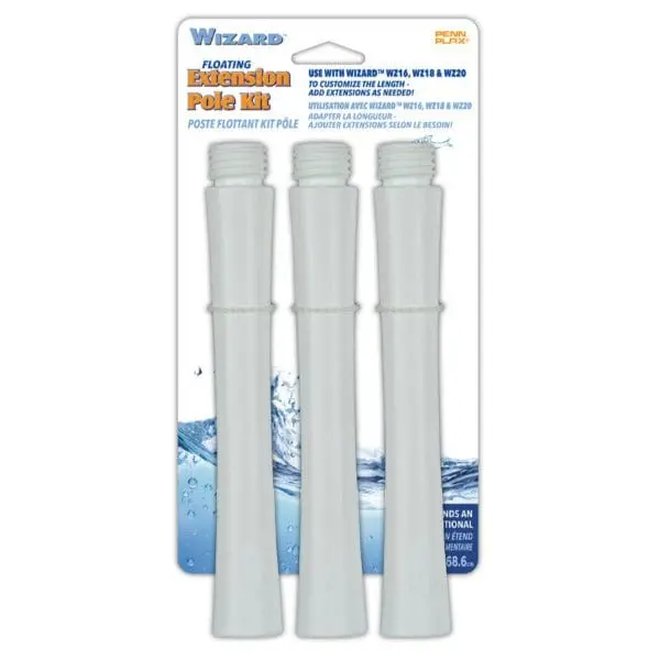 Wizard 3 Piece Pole Extension Pack 1