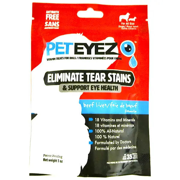Peteyez Beef Liver Dog Treats 1