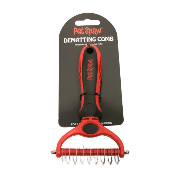 Pet Spaw Dematting Comb 2