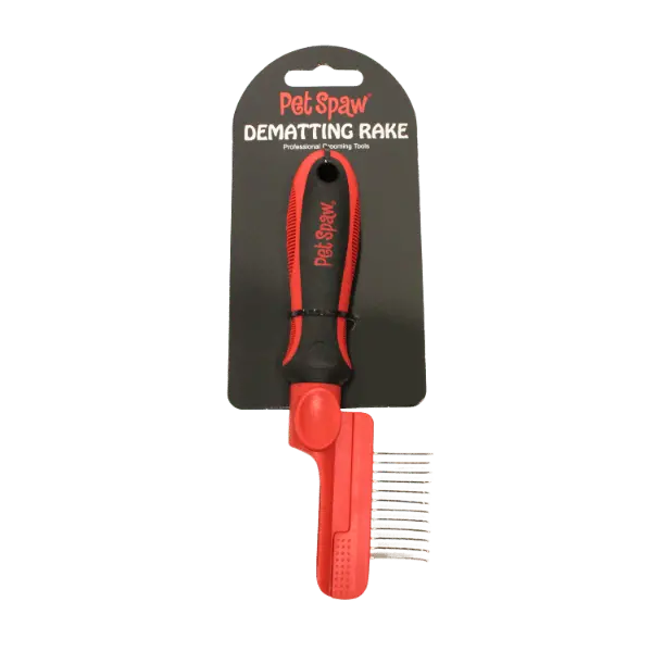 Pet Spaw Dematting Rake 1