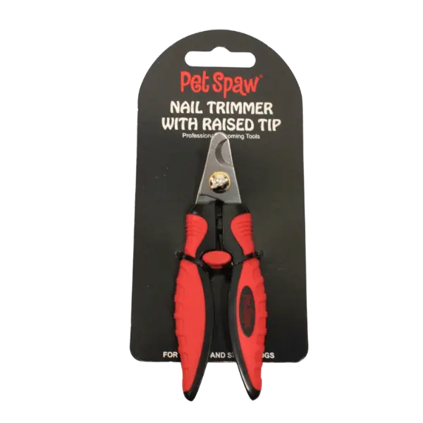 Pet Spaw Nail Trimmer With Raised Tip 1