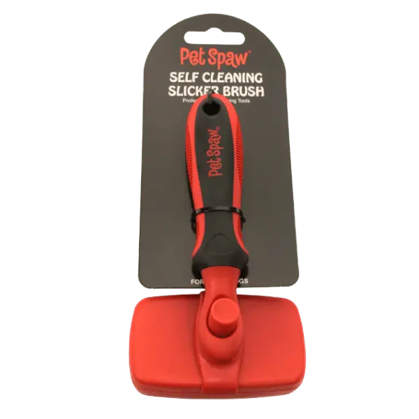 Pet Spaw Self Cleaning Slicker Brush 1