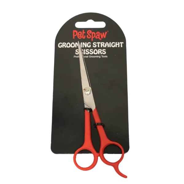 Pet Spaw Straight Grooming Scissors 1