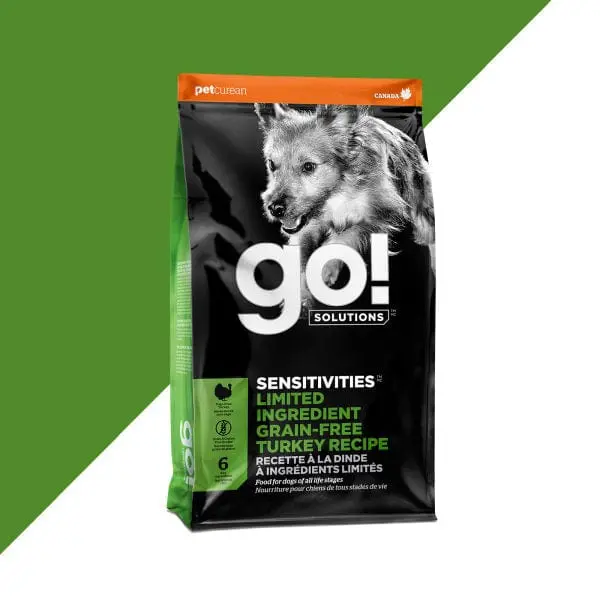 Go! Solutions Sensitivities Limited Ingredient Grain Free Turkey Recipe Dry Dog Food 1