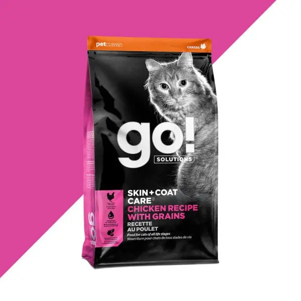 Go! Solutions Skin & Coat Care Chicken Recipe With Grains Dry Cat Food 1
