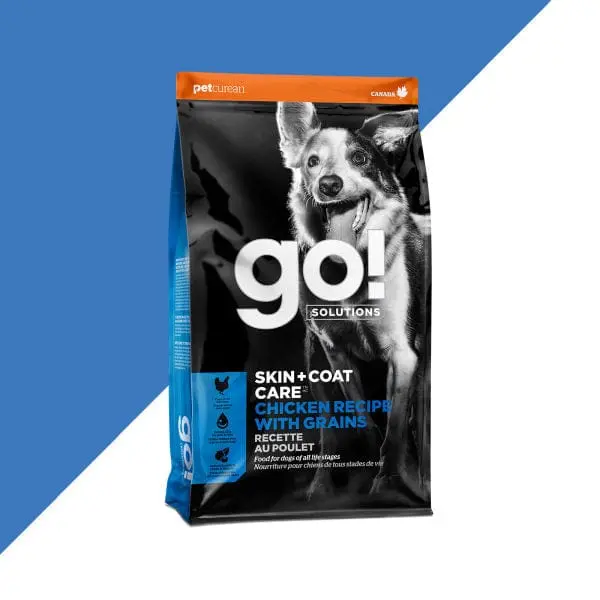 Go! Solutions Skin & Coat Care Chicken Recipe With Grains Dry Dog Food 1