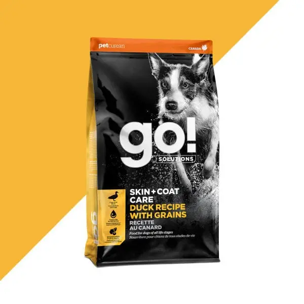 Go! Solutions Skin & Coat Care Duck Recipe With Grains Dry Dog Food 1