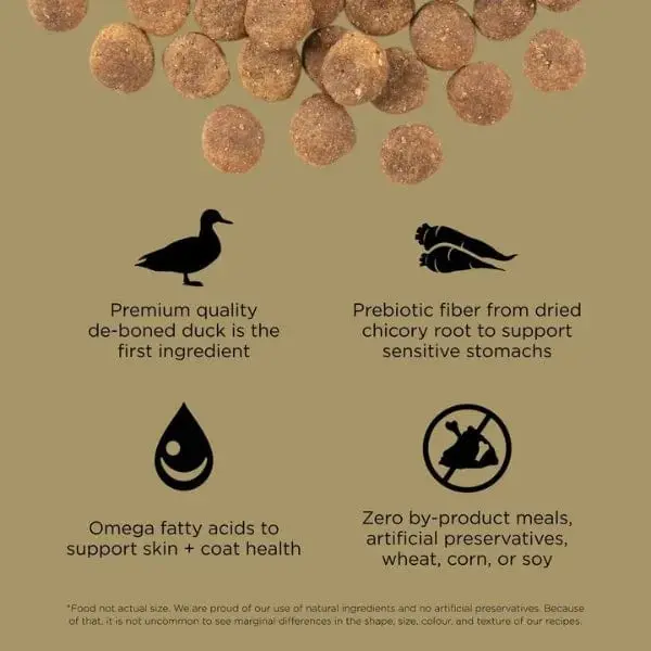 Go! Solutions Sensitivities Limited Ingredient Grain Free Duck Recipe Dry Dog Food 2