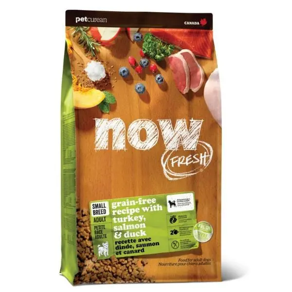 Now Fresh Turkey, Salmon & Duck Recipe Small Breed Adult Dry Dog Food, 12Lb 1