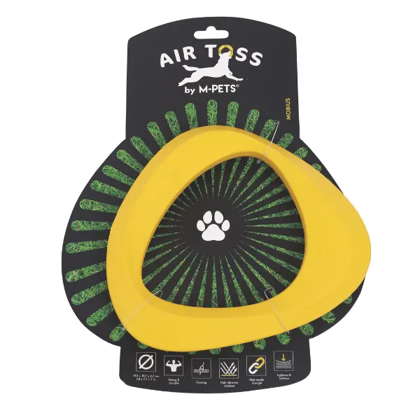 Air Toss Dog Floating Toy Mobius 1