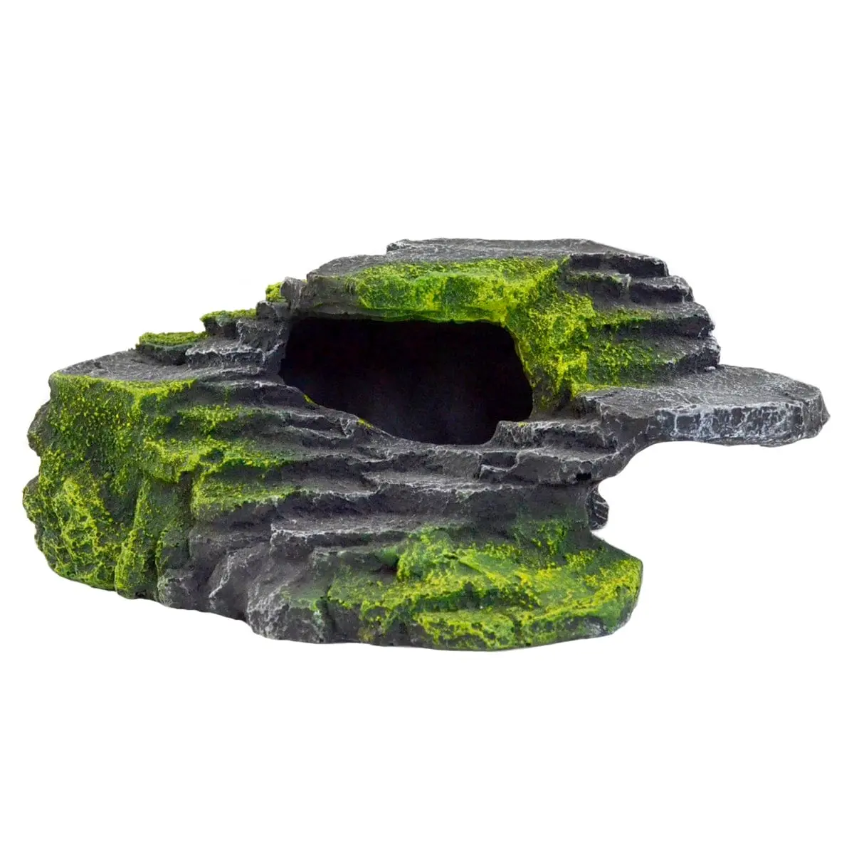 Repti Gear Mossy Slate Hide With Steps For Reptiles 1