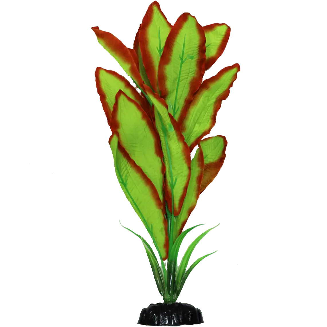 Fish Gear Amazon Sword Silk Aquarium Plant (12") 1