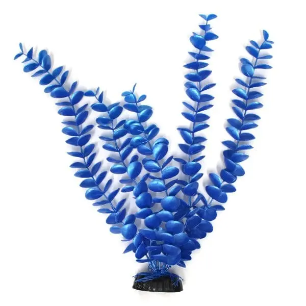 Fish Gear Blue Bacopa Plastic Aquarium Plant (16") 1