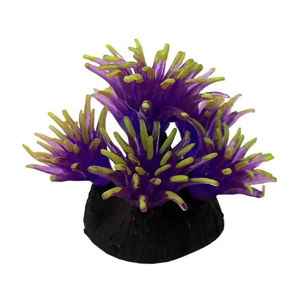 Fish Gear Glow Dendrophyllia Silicone Aquarium Ornament 1