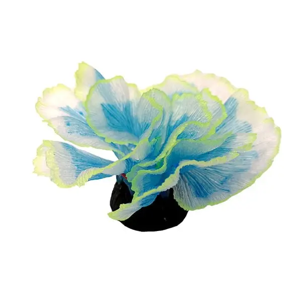 Fish Gear Glow Flower Silicone Aquarium Ornament 1