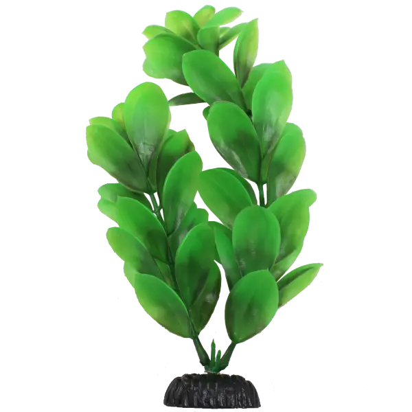 Fish Gear Green Bacopa Plastic Aquarium Plant (8") 1