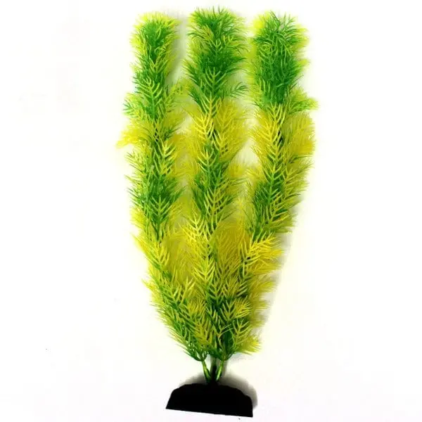 Fish Gear Green Cabomba Plastic Aquarium Plant (12") 1
