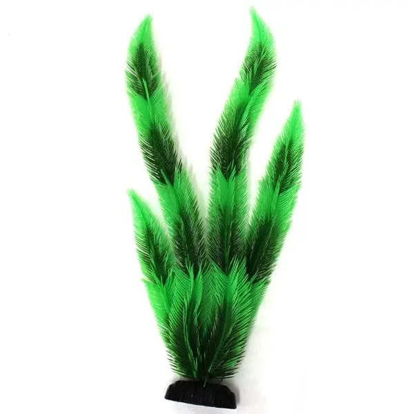 Fish Gear Green Hornwort Plastic Aquarium Plant (16") 1