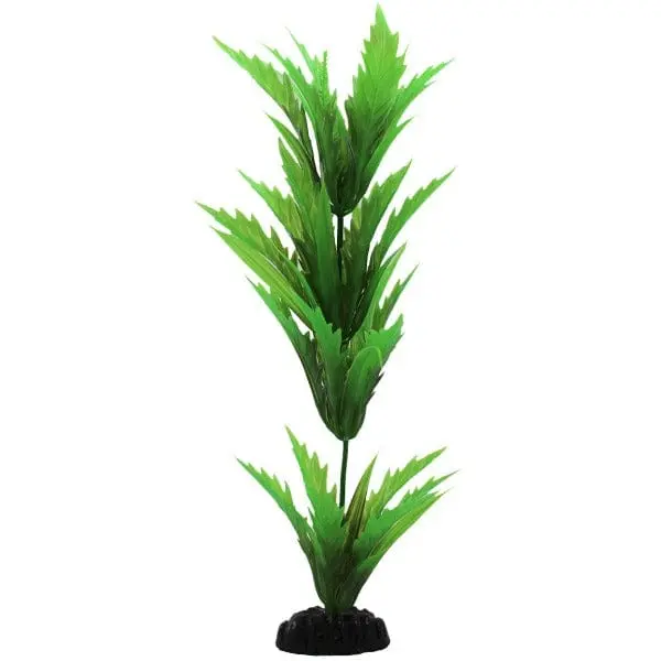 Fish Gear Green Hygrophila Plastic Aquarium Plant (12") 1
