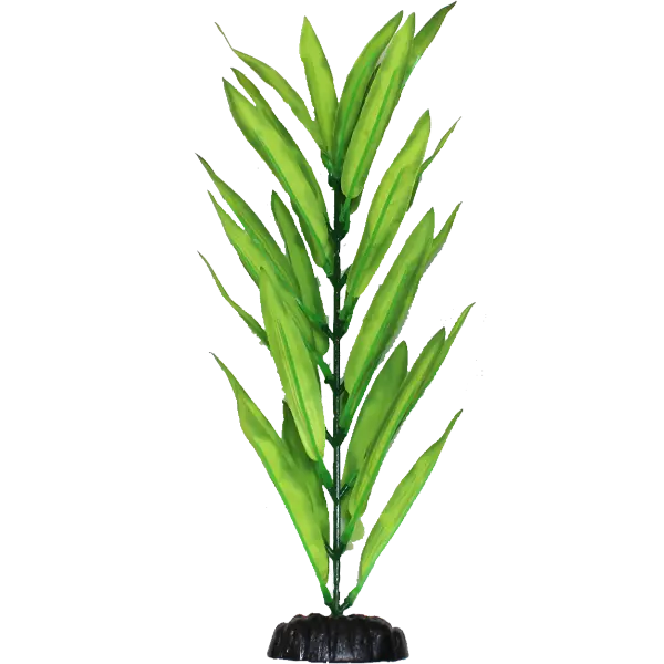 Fish Gear Green Hygrophila Silk Aquarium Plant (12") 1
