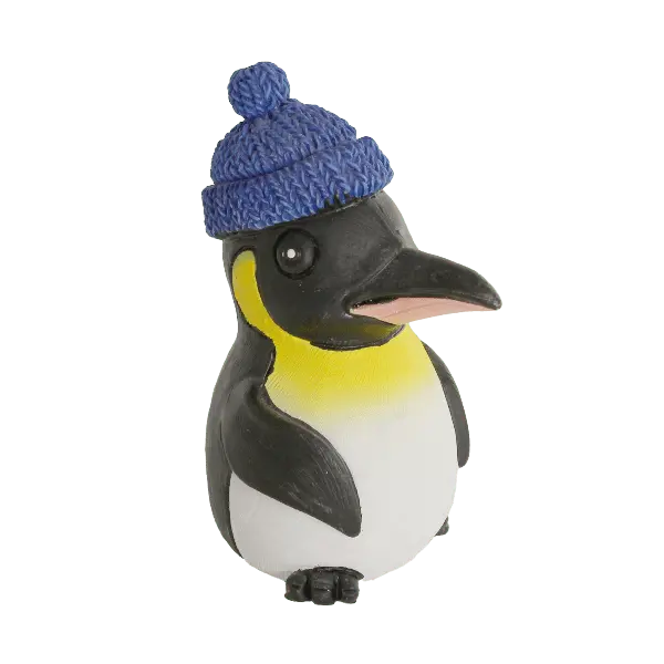 Fish Gear Penguin With Hat Aquarium Ornament 1