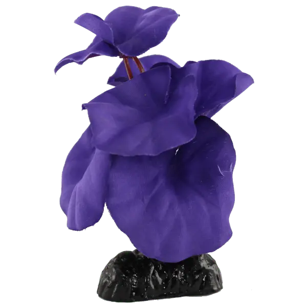 Fish Gear Purple Cardamine Silk Betta Plant (4") 1
