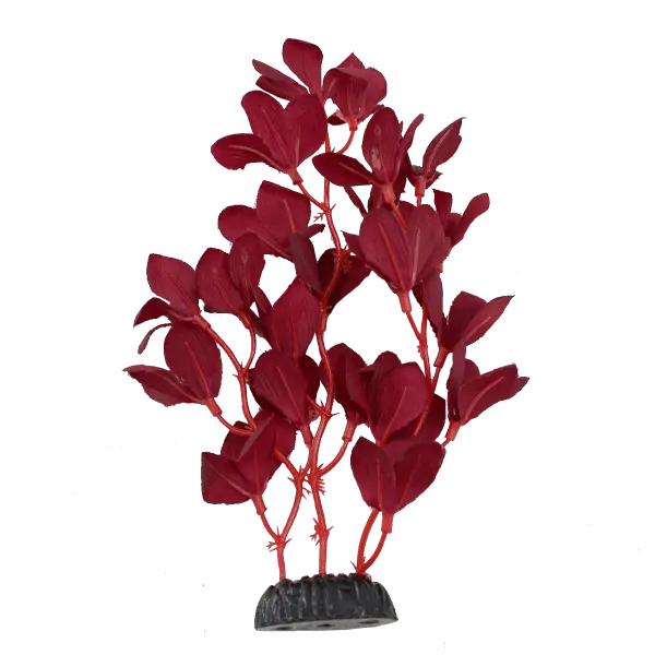 Fish Gear Red Bacopa Silk Aquarium Plant (8") 1